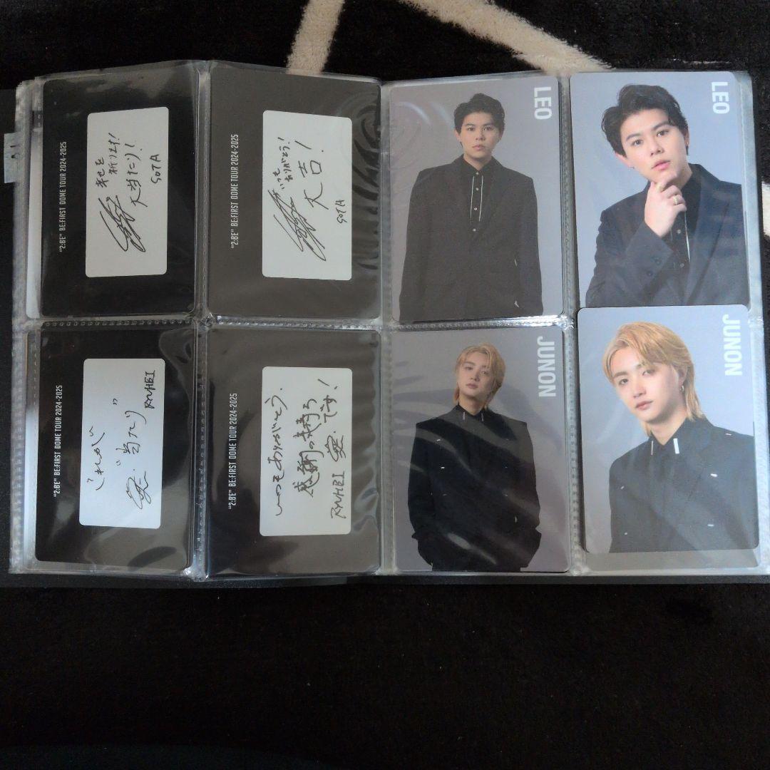 BE:FIRST 歴代トレカ 91枚まとめ売り - メルカリ