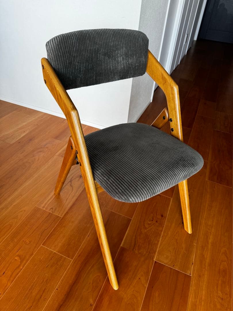 n*3様 【butler】バトラー 折り畳みダイニングチェア（１脚）（カラー：カ ダイニングチェアbutler（バトラー）｜折りたたみ式｜ダブルデイ