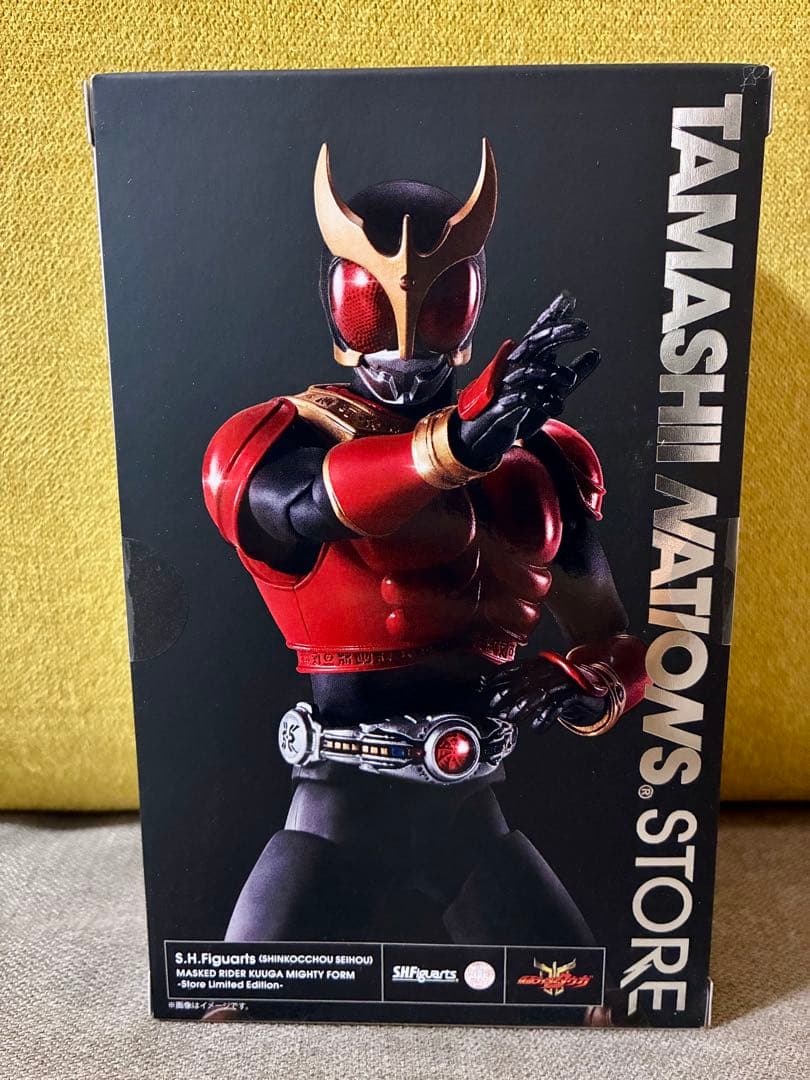 S.H.Figuarts 真骨彫　仮面ライダークウガ マイティフォーム　魂ストア