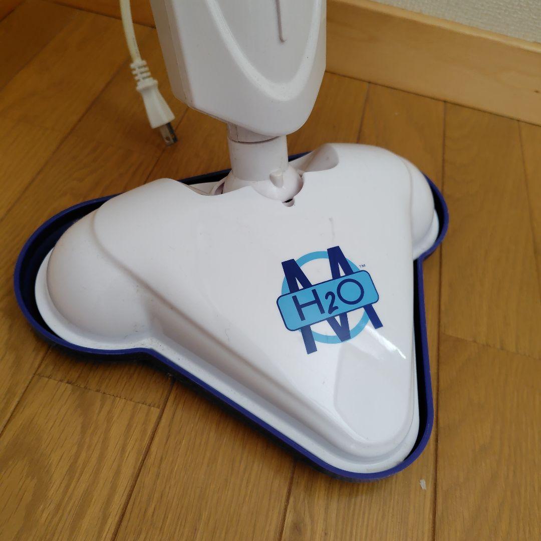 1度使用】H2O スチームモップ - メルカリ