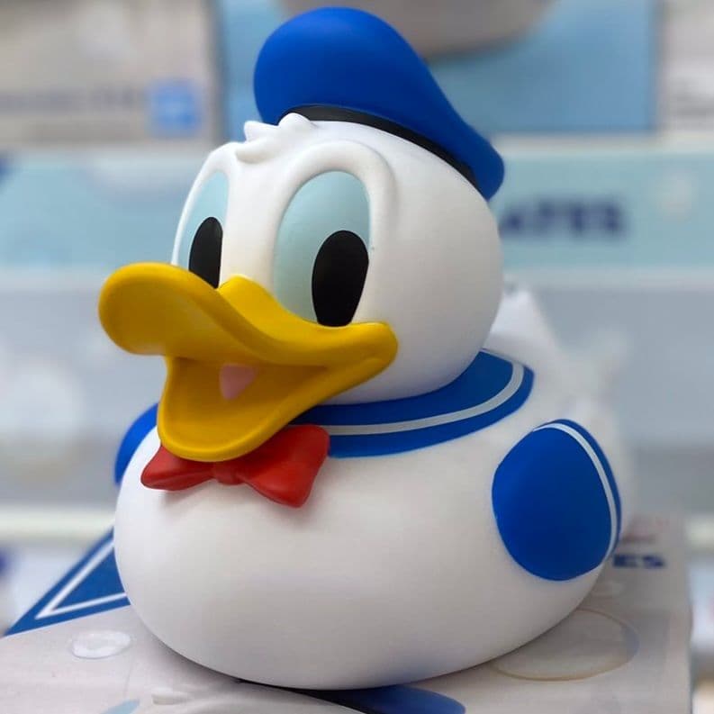 ディズニー ドナルドダック ドナルド ソフビ フィギュア マスコット