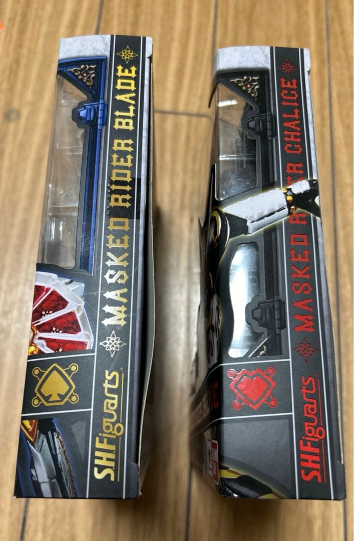 S.H.Figuarts 仮面ライダーブレイド 仮面ライダーカリス セット