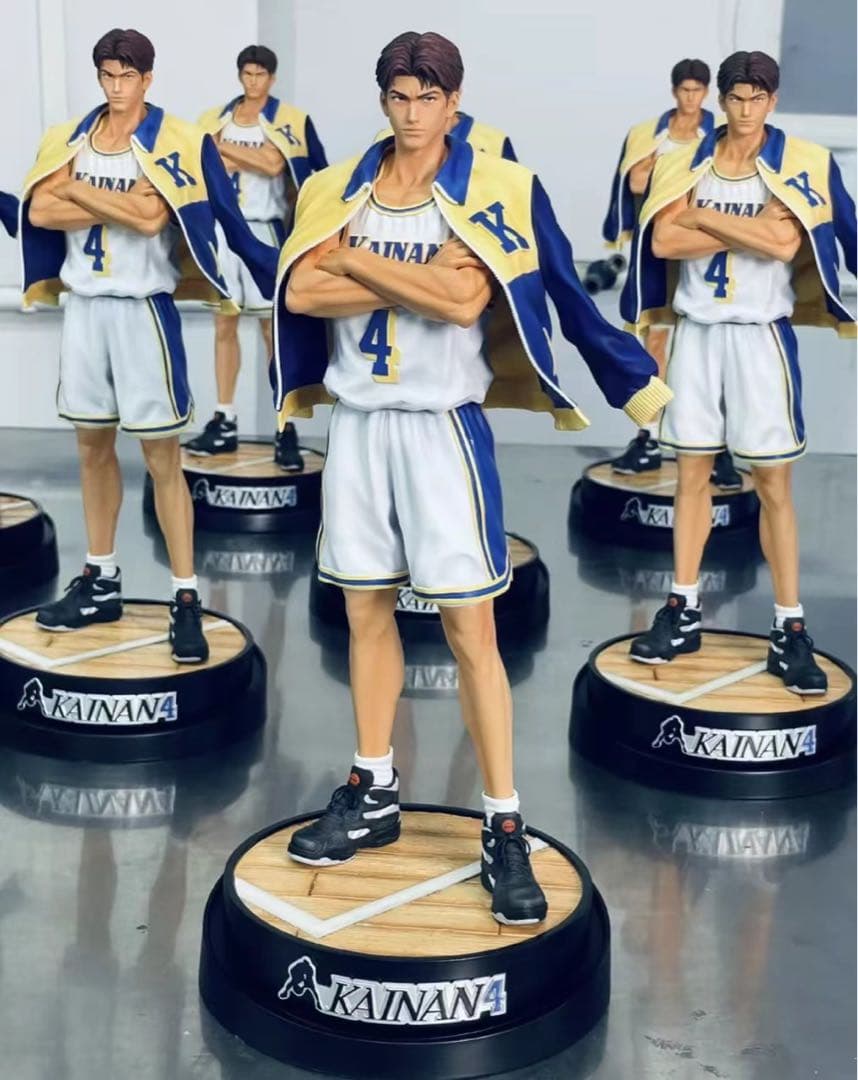 SLAM DUNK 牧紳一 1/6 ガレージキット ガレキ スタチュー⑤ - メルカリ