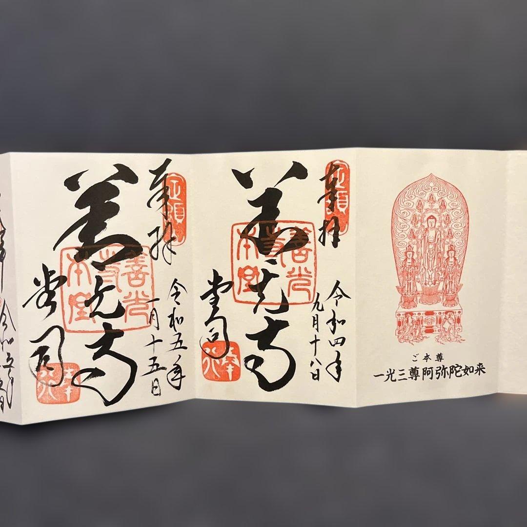 長野県長野市 令和4年度 善光寺 御開帳記念限定御朱印帳 - メルカリ