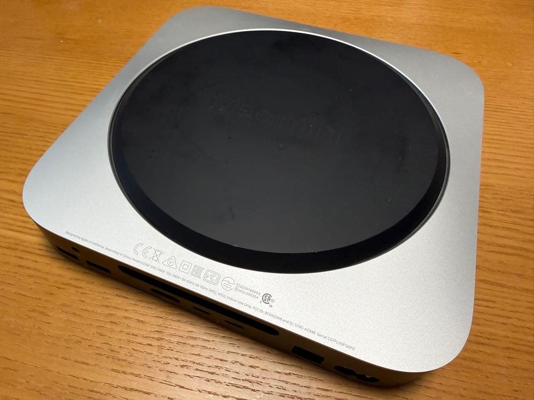 T*u様 Mac mini A2348 M1 16GB SSD512GB 箱あり