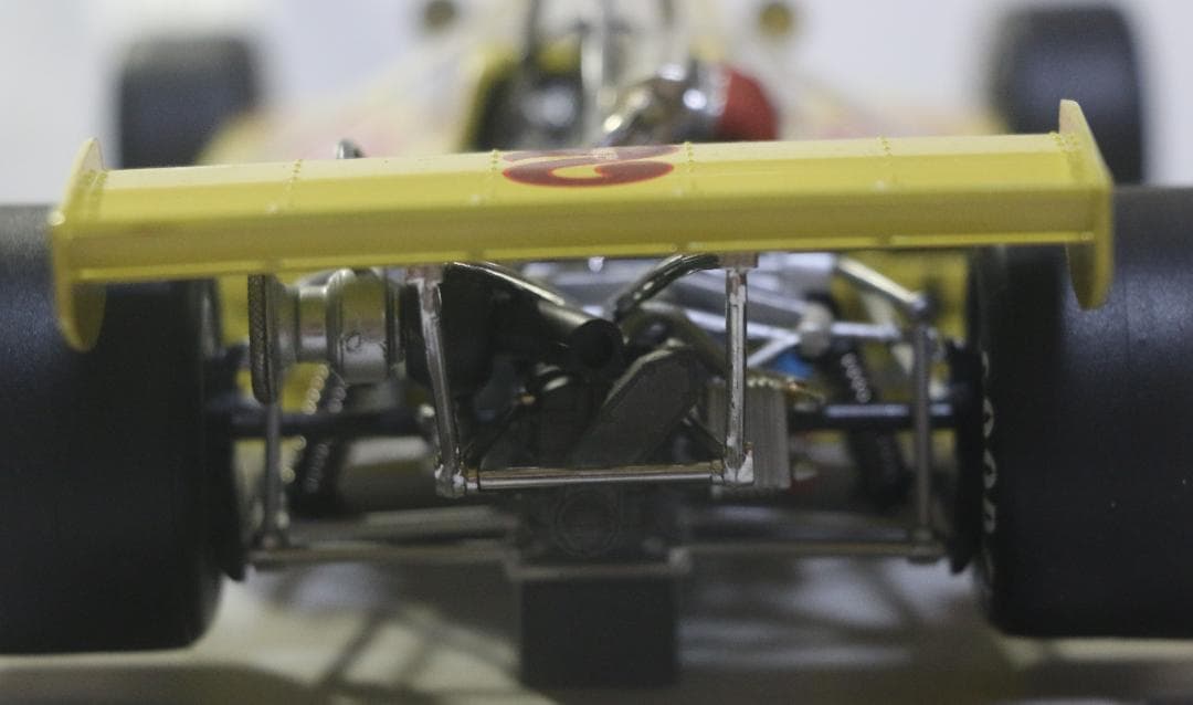 超貴重カルーセル1製 AARイーグル 1／18 1973インディー500