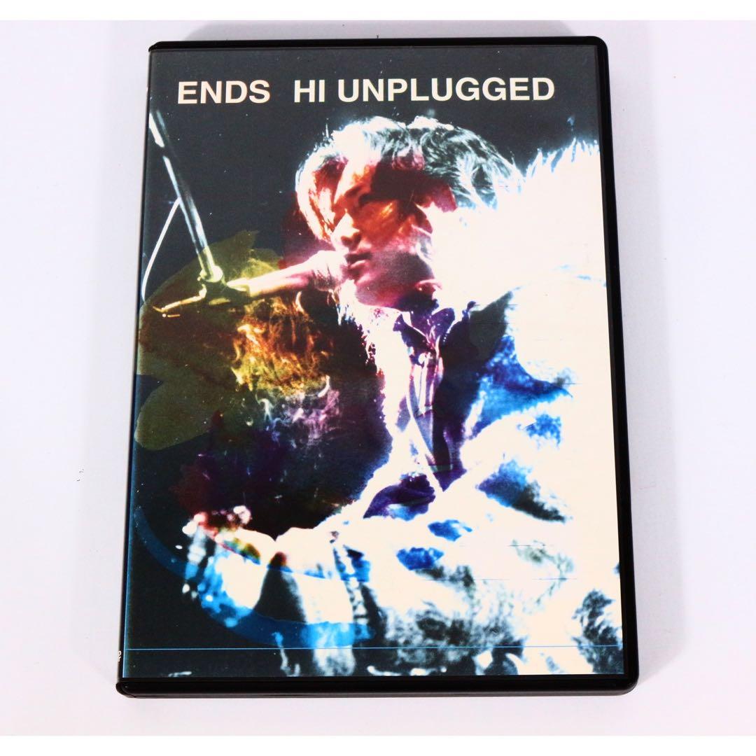 ENDS HI UNPLUGGED DVD エンズ 遠藤遼一 - メルカリ