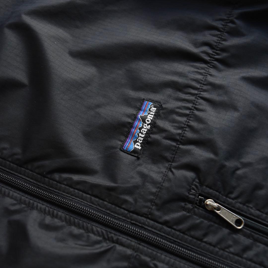 90s パタゴニア ゼファージャケット 黒ブラック XL 未使用 廃盤 - メルカリ