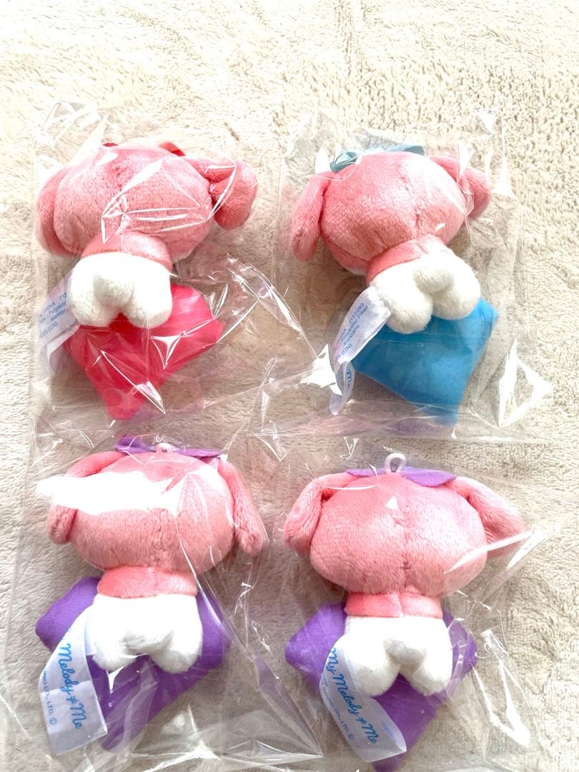 ≠ME ノイミー マイメロディ マスコット Vol.2 全4個セット - メルカリ