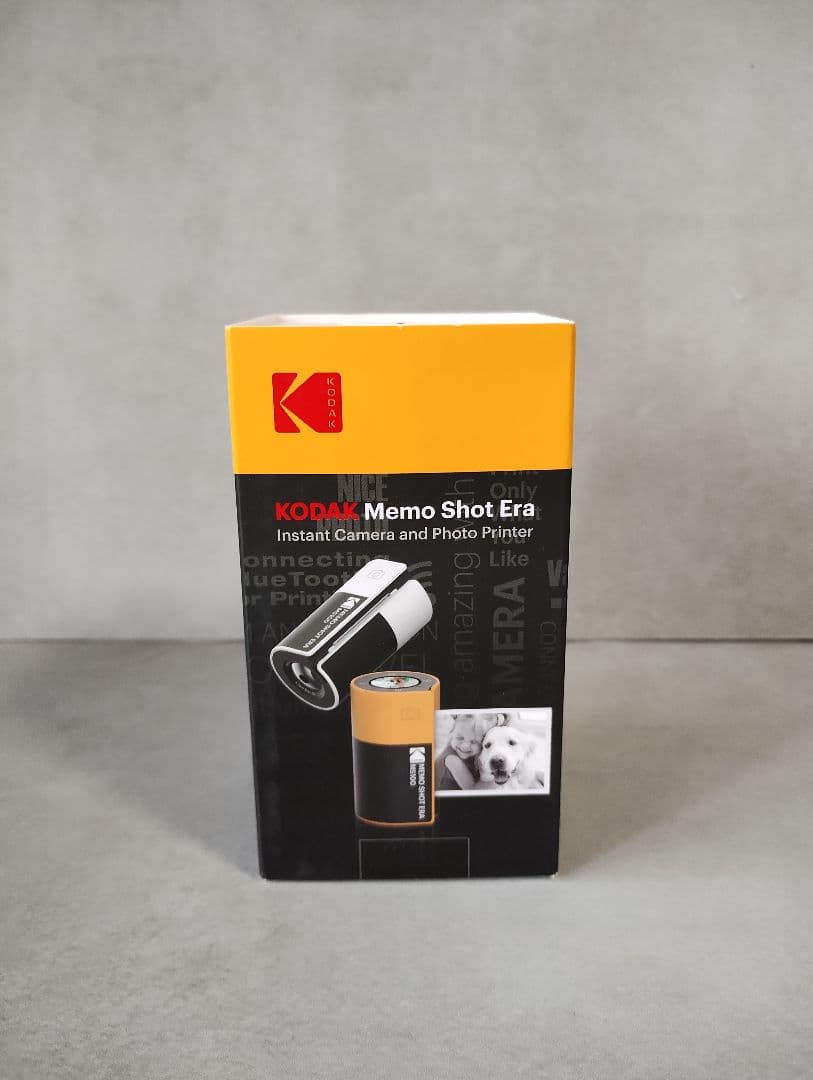 KODAK Memo Shot Era インスタントカメラ兼フォトプリンター - メルカリ