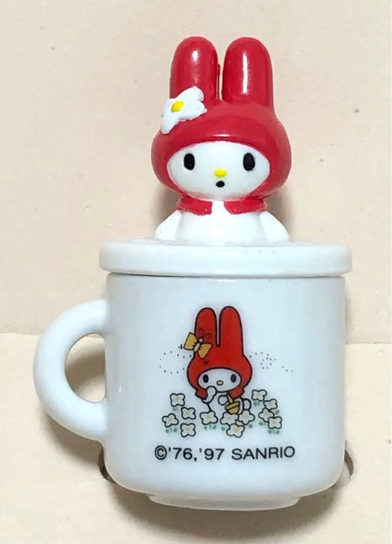 サンリオ マイメロディ レトロ レア 希少 マイメロちゃん ミニカップ