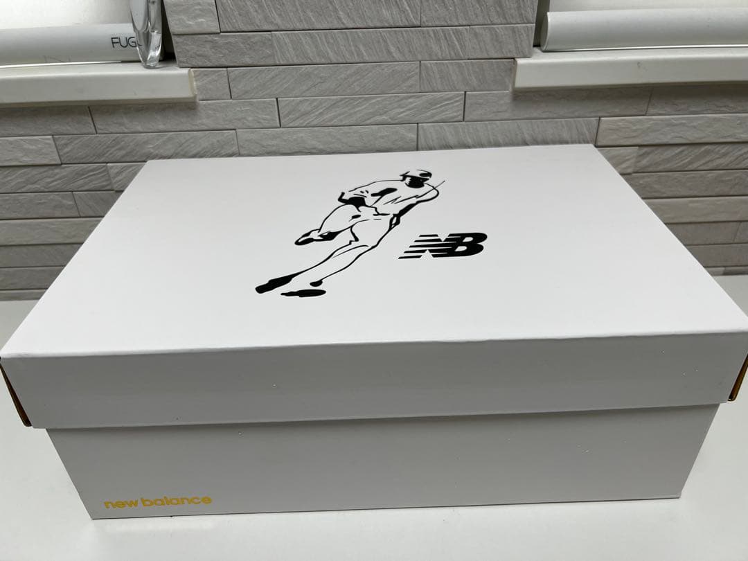 New Balance ホワイト 27.5cm 2E 大谷翔平MSHOAW1