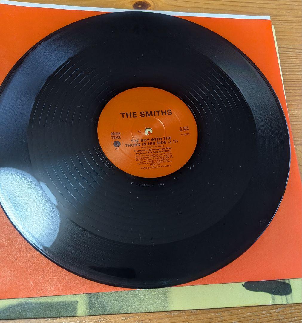 ザ・スミス The Smiths / 心に茨を持つ少年 (US盤 12インチ) - メルカリ