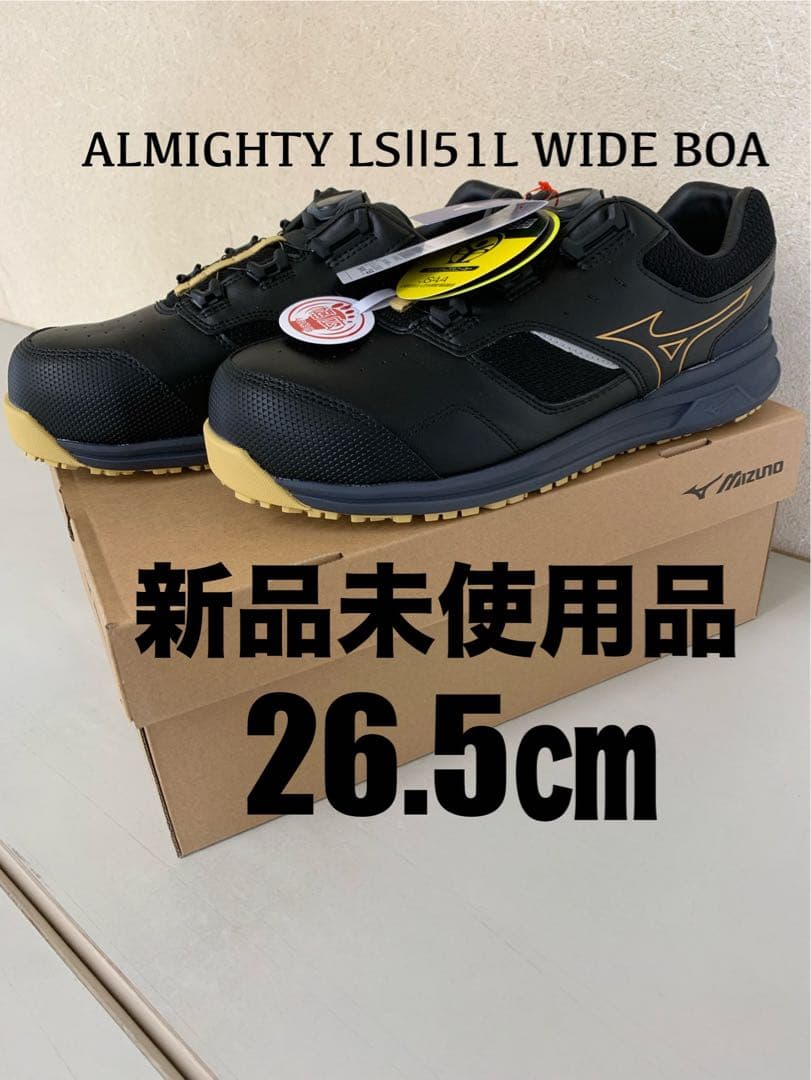 MIZUNOオールマイティ LSⅡ51L WIDE BOA F1GA241509 - メルカリ