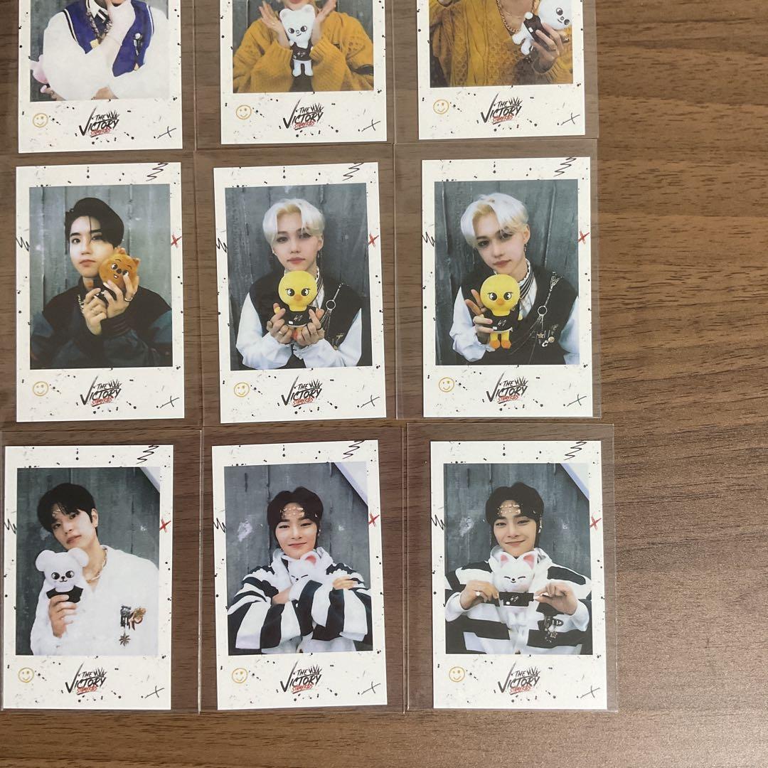 Stray Kids Victory 購入特典ポラロイド 16枚セット - メルカリ