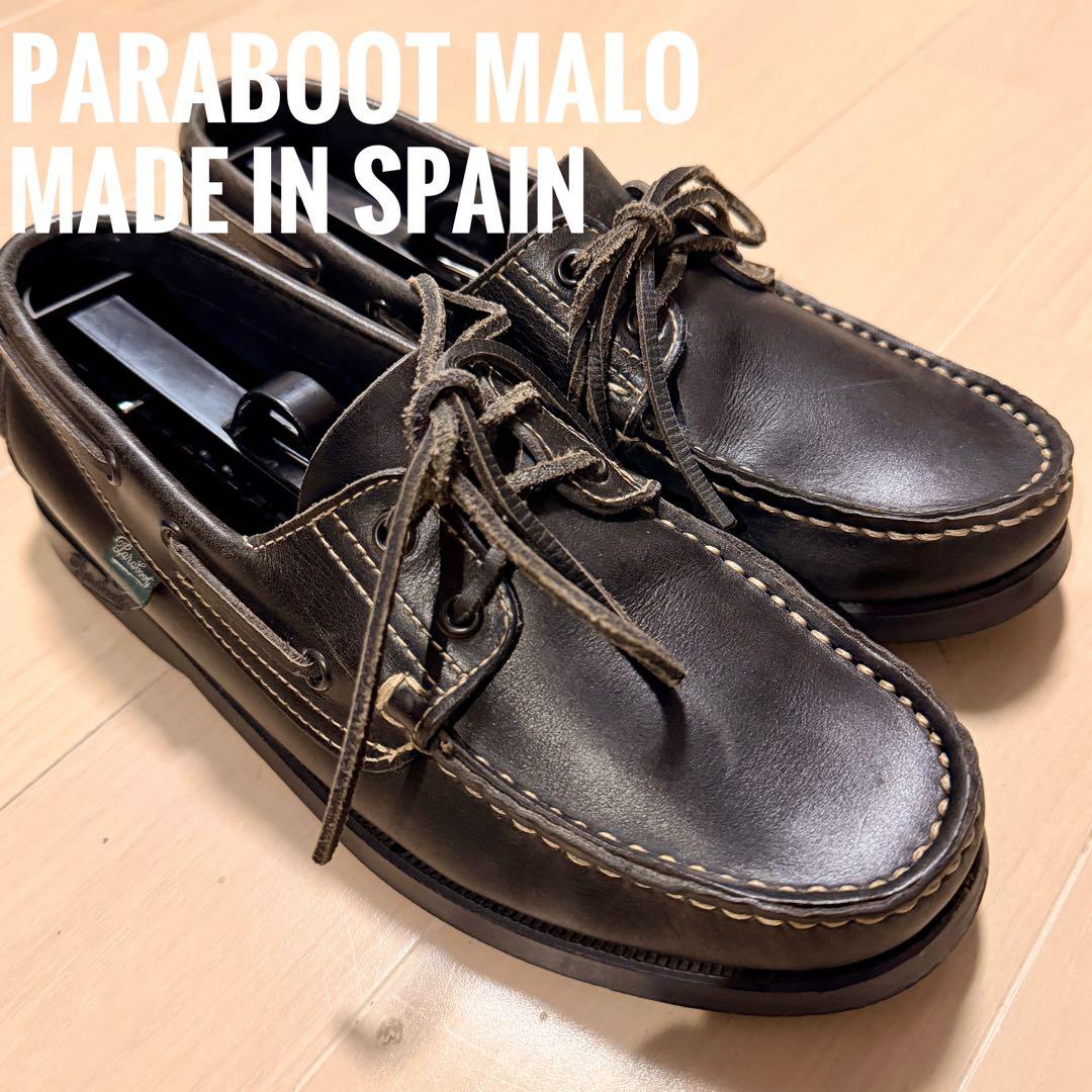 Paraboot malo black 6.5パラブーツマロ MALO(マロ) | パラブーツ日本公式オンラインストア – Paraboot