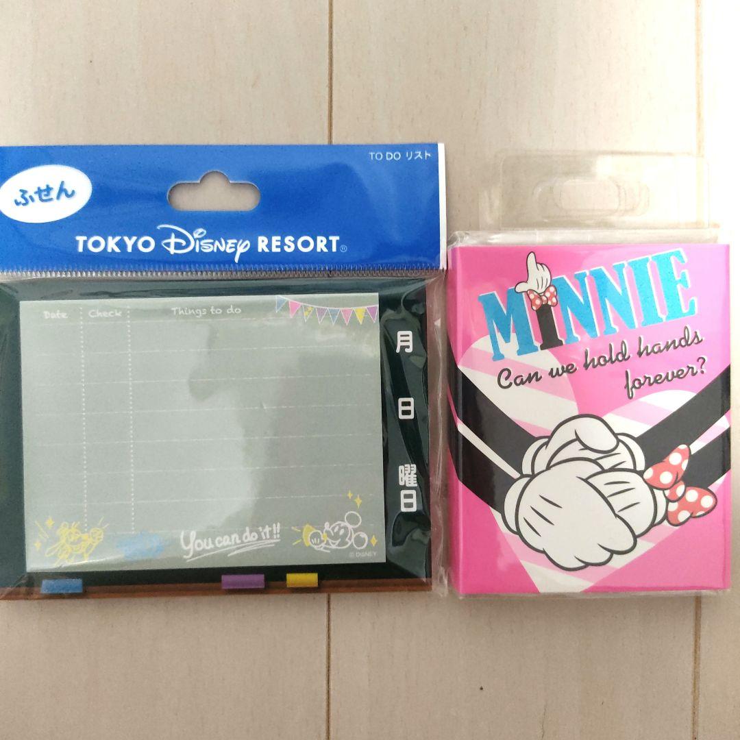 ディズニー 付箋 ふせん メモ まとめ売り - メルカリ