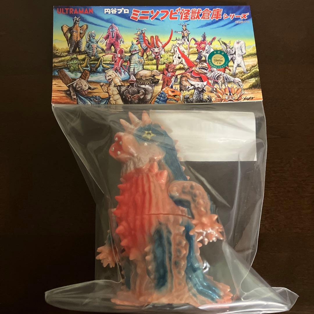 円谷プロ　ミニソフビ怪獣倉庫シリーズ　サボテンダー　マックストイ　maxtoy 11月3日(月・祝)11時より販売開始】【MAX TOY】サボテンダーが登場