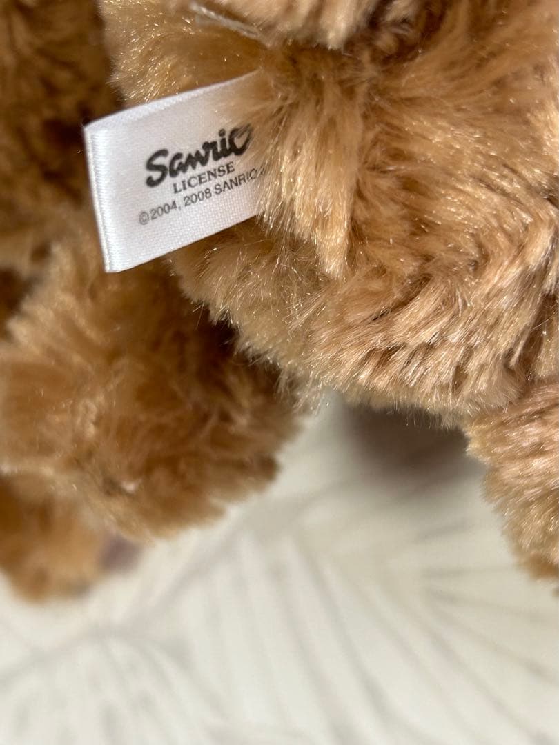 レア 当時物 シュガーバニーズ くろうさ ハートランド製 ぬいぐるみ