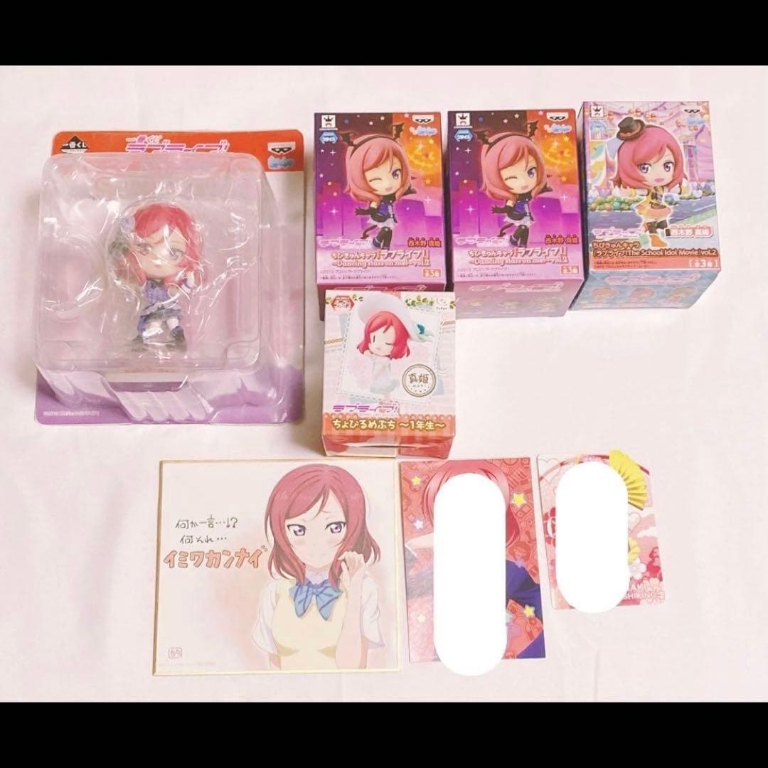 ラブライブ μ's 西木野真姫 缶バッジ ラバスト まとめ - メルカリ