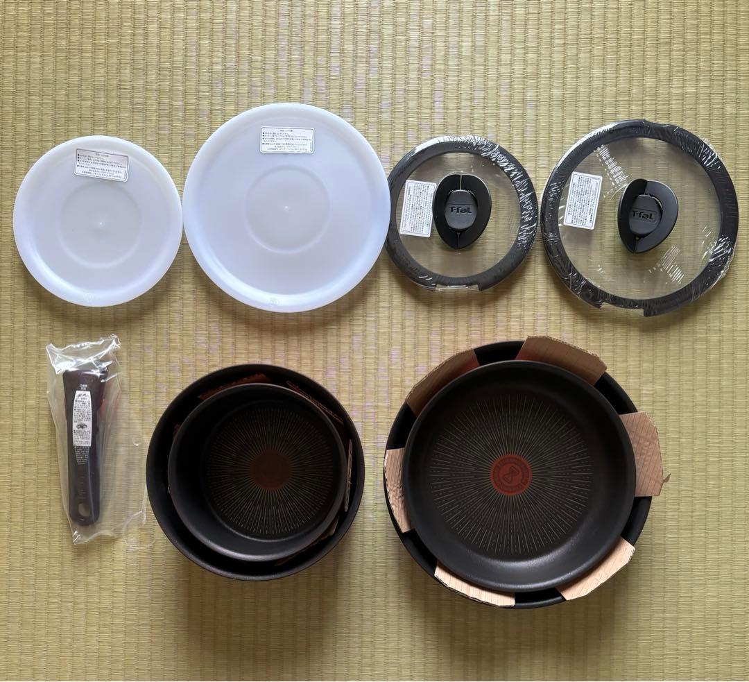 《未使用‼️》ティファール　インジニオ・ネオ IHルージュアンリミテッド セット9