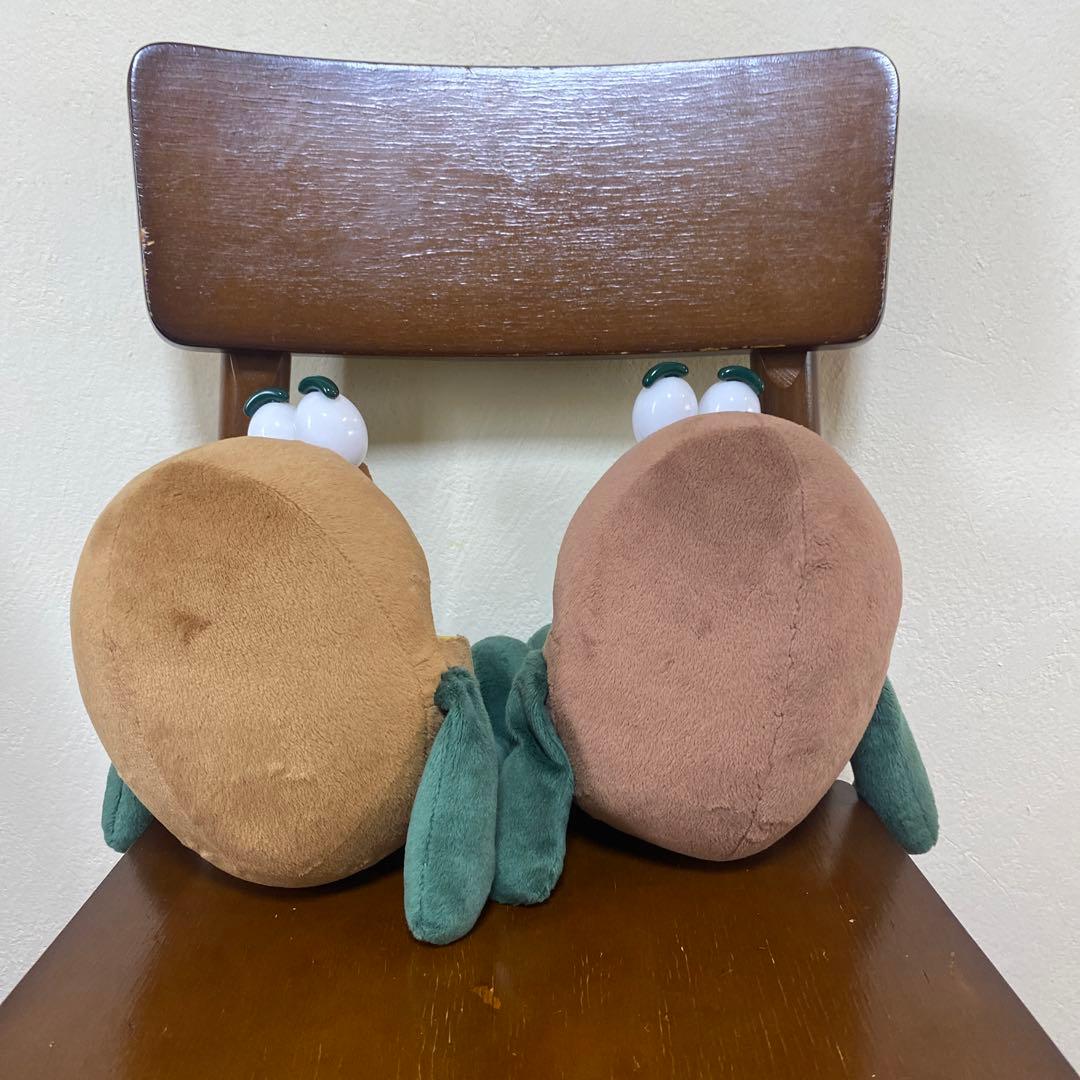 ゼスプリ キウイブラザーズ ぬいぐるみ 中 4体セット - メルカリ