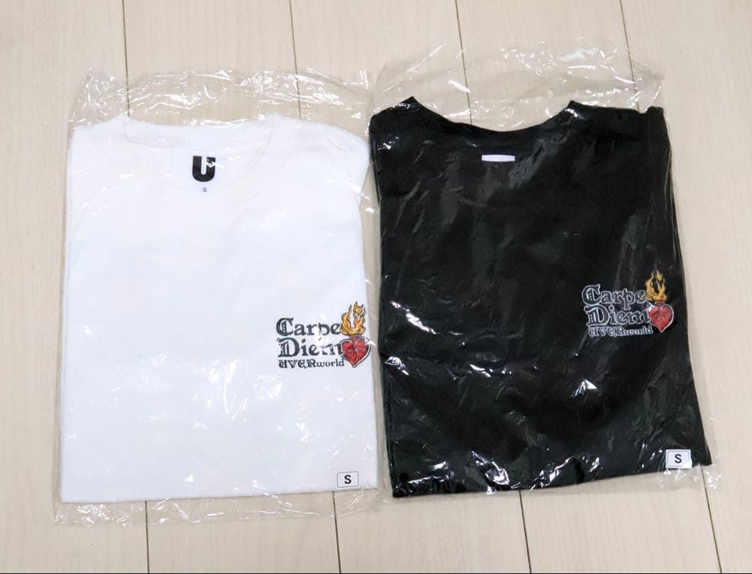 【新品】UVERworld 2022 Carpe Diem Tシャツ2点セット eefff583ce8cc47181a9802d7fc7ad