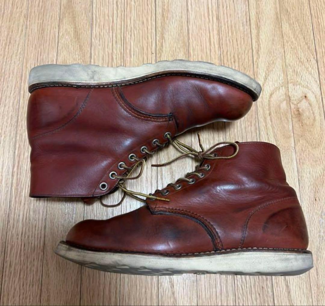 レッドウィング 9105 プレーントゥ - メルカリ