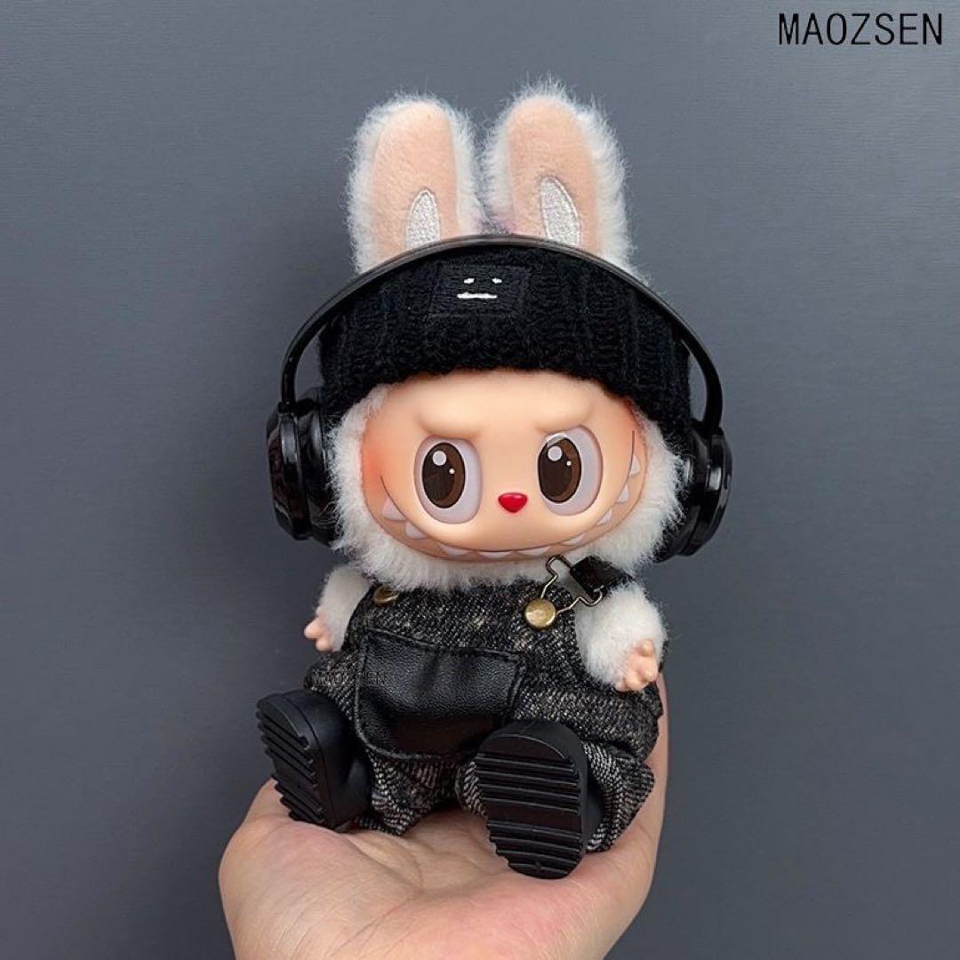 ラブブ服 LABUBU ぬいぐるみ着 ぬい服 ラブブ 着せ替え服 5点セット