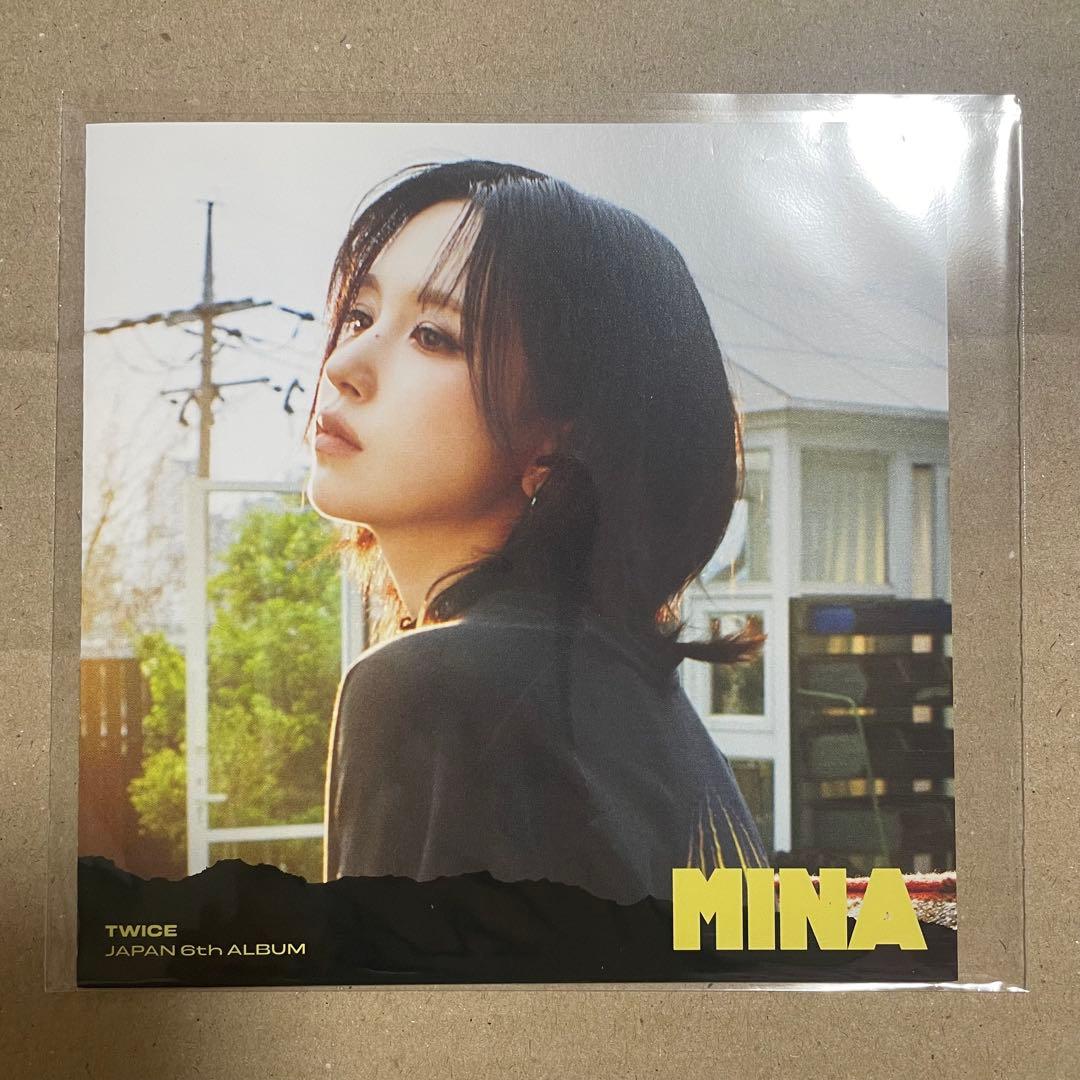 TWICE 『ENEMY』 ミナ 初回限定盤B 封入 セット - メルカリ