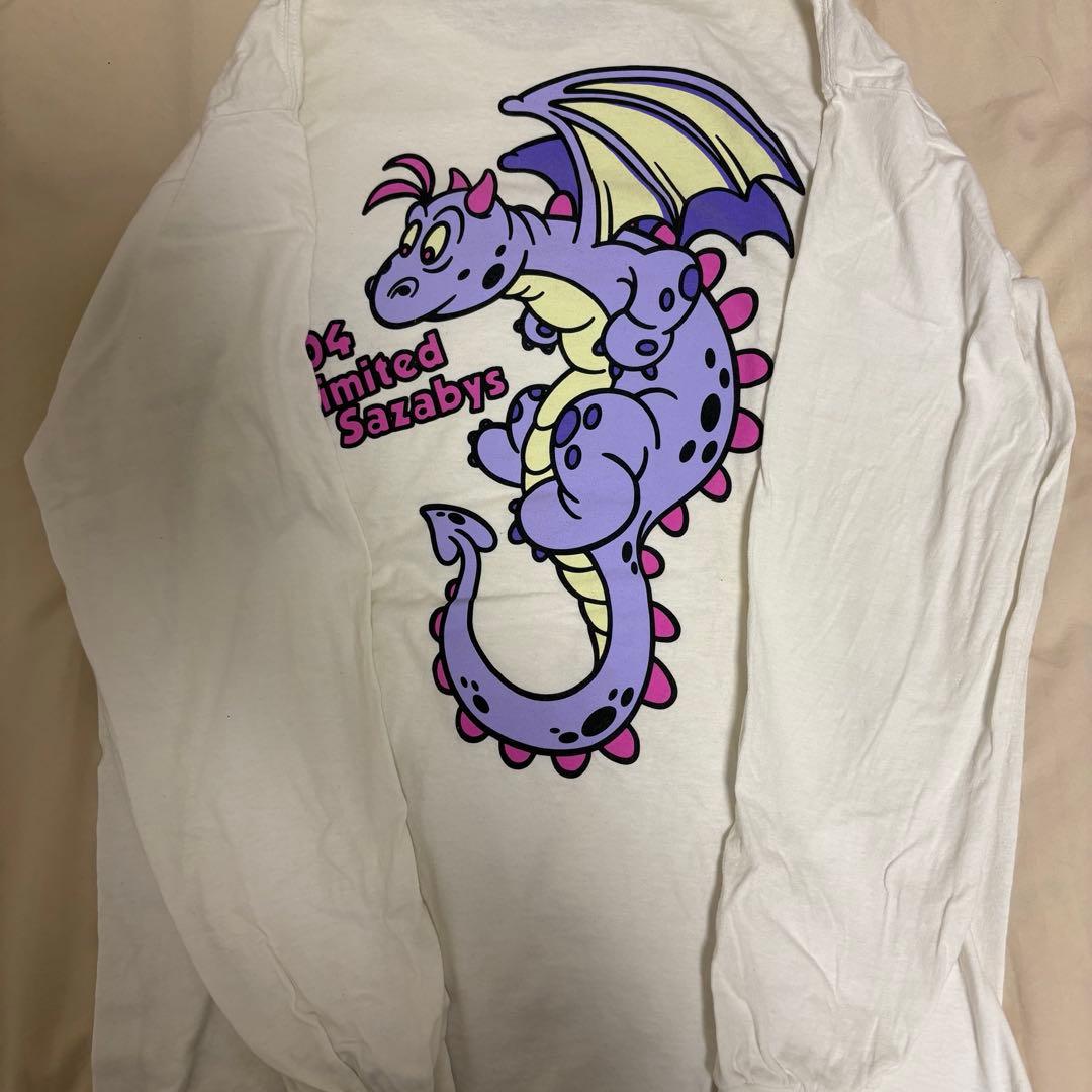 04 Limited Sazabys フォーリミ ドラゴンロンT 白 Mサイズ - メルカリ