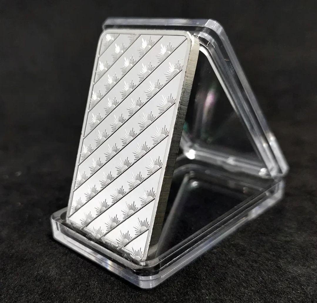 サンシャイン・ミンティング シルバー インゴット - メルカリ