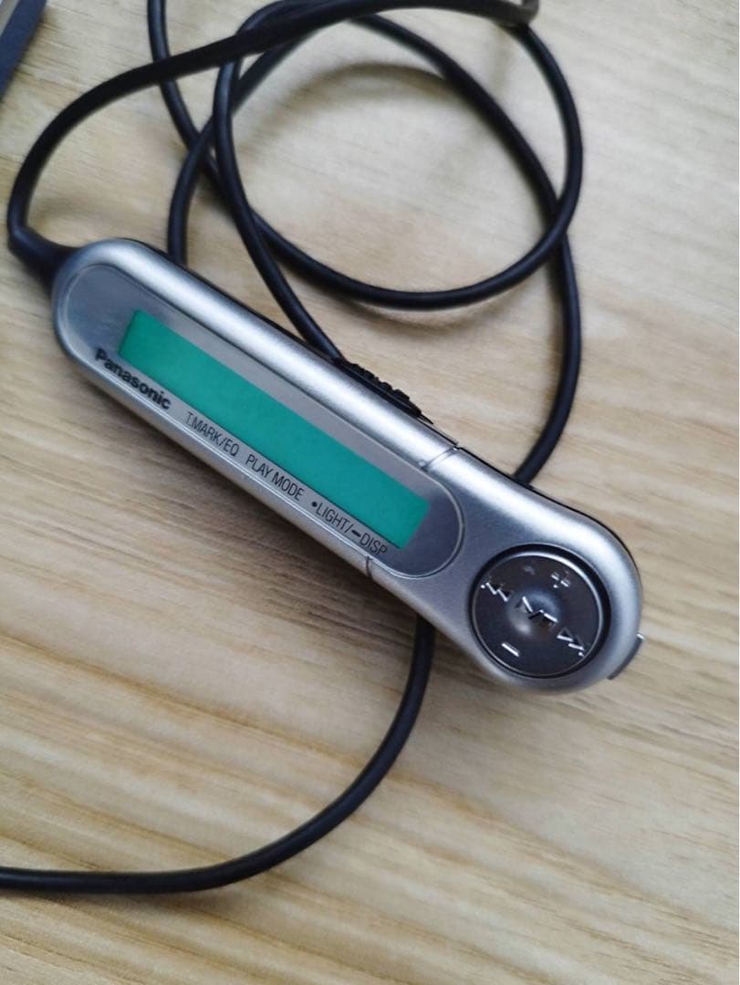 Panasonic ポータブルMDレコーダー SJ-MR220 - メルカリ