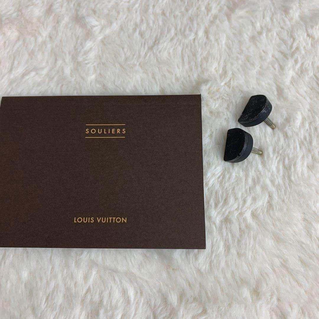 【定価30万】《超レア商品》ルイヴィトンリボンファーエナメルブーツ