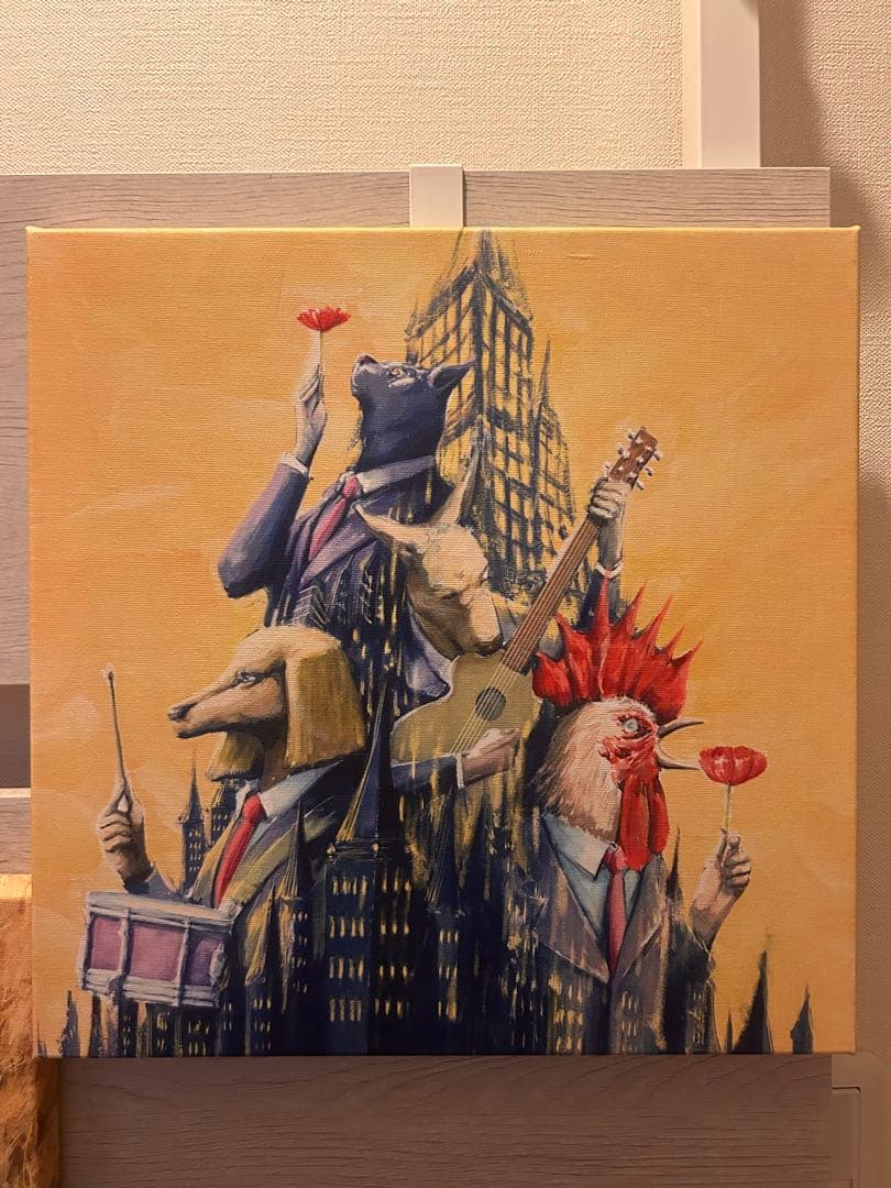 最終値下げ‼️ヨルシカ 幻燈 キャンバスフレーム 3つセット バラ売り可〇