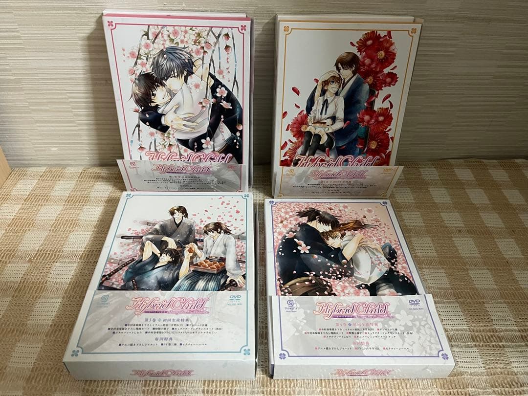 Hybrid Child ハイブリッドチャイルド　初回全4巻セット DVD