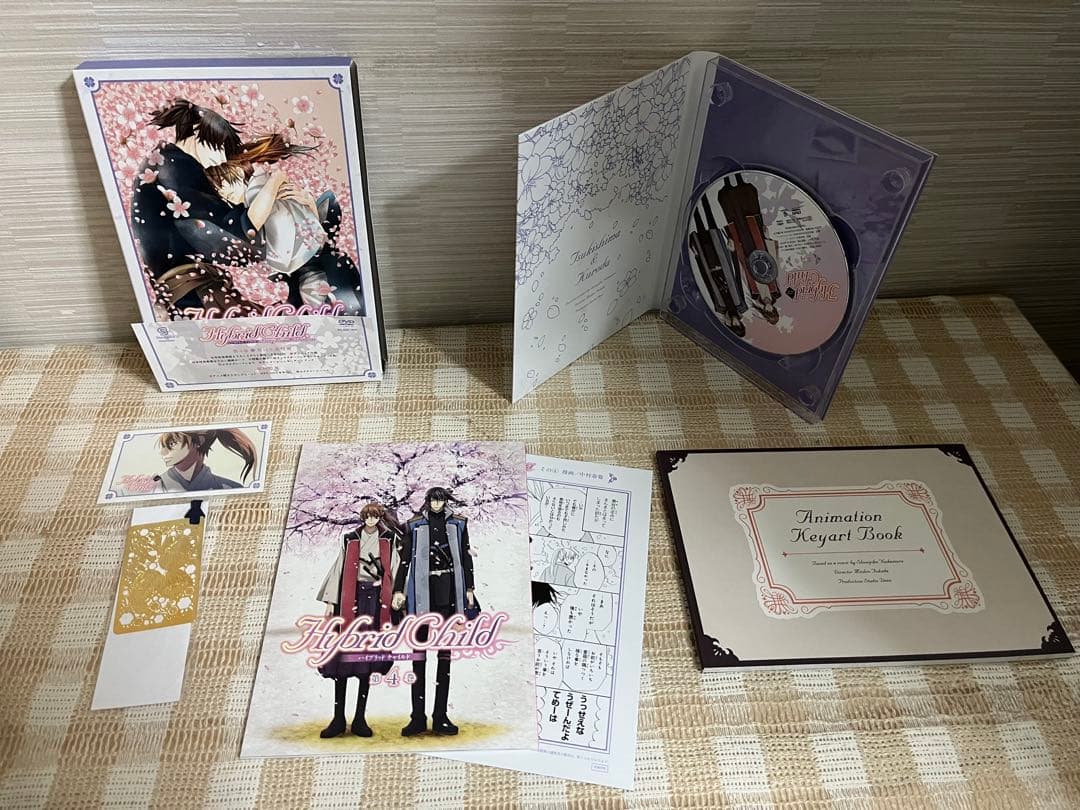 Hybrid Child ハイブリッドチャイルド　初回全4巻セット DVD