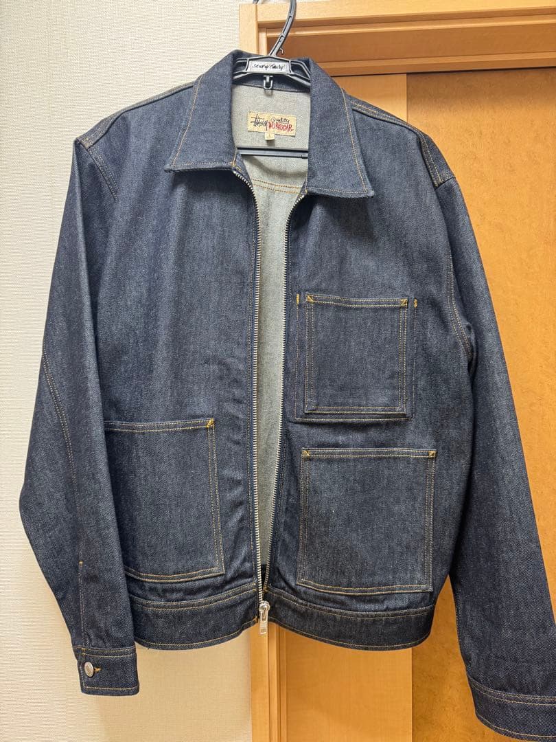 美品Stussy Quality Workgear デニムジャケット L写真追加 - メルカリ