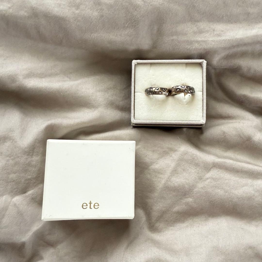 ete メンズ フープピアス silver925 ブランド メンズ 両耳用 es226-1.jpg