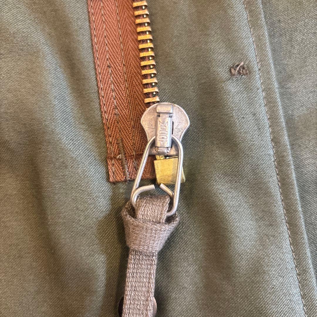 The REAL McCOY'S M48シェルパーカ size \"SMALL\"