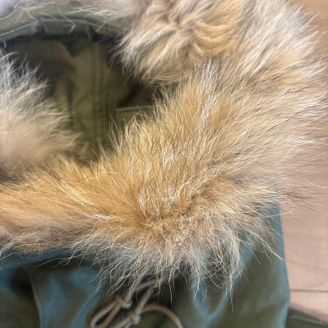 The REAL McCOY'S M48シェルパーカ size \"SMALL\"