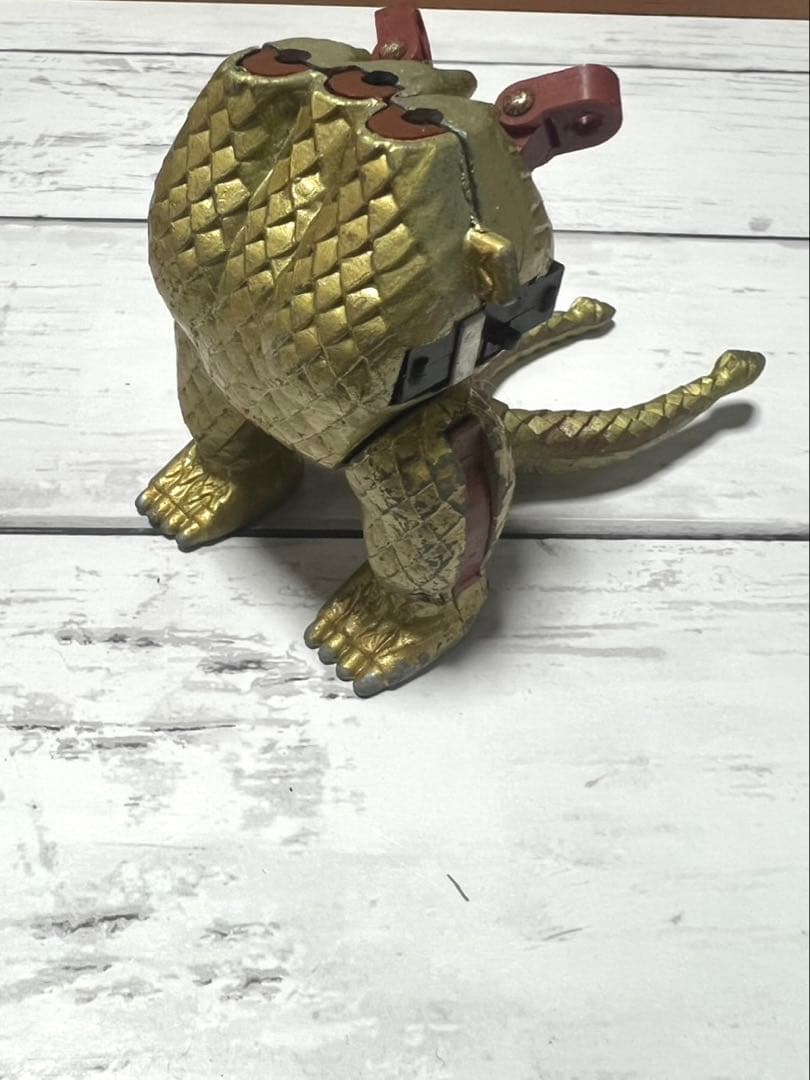当時物 ブルマァク キングギドラ ジンクロン 超合金 ゴジラ 部品