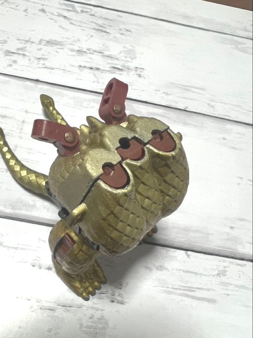 当時物 ブルマァク キングギドラ ジンクロン 超合金 ゴジラ 部品 レトロ