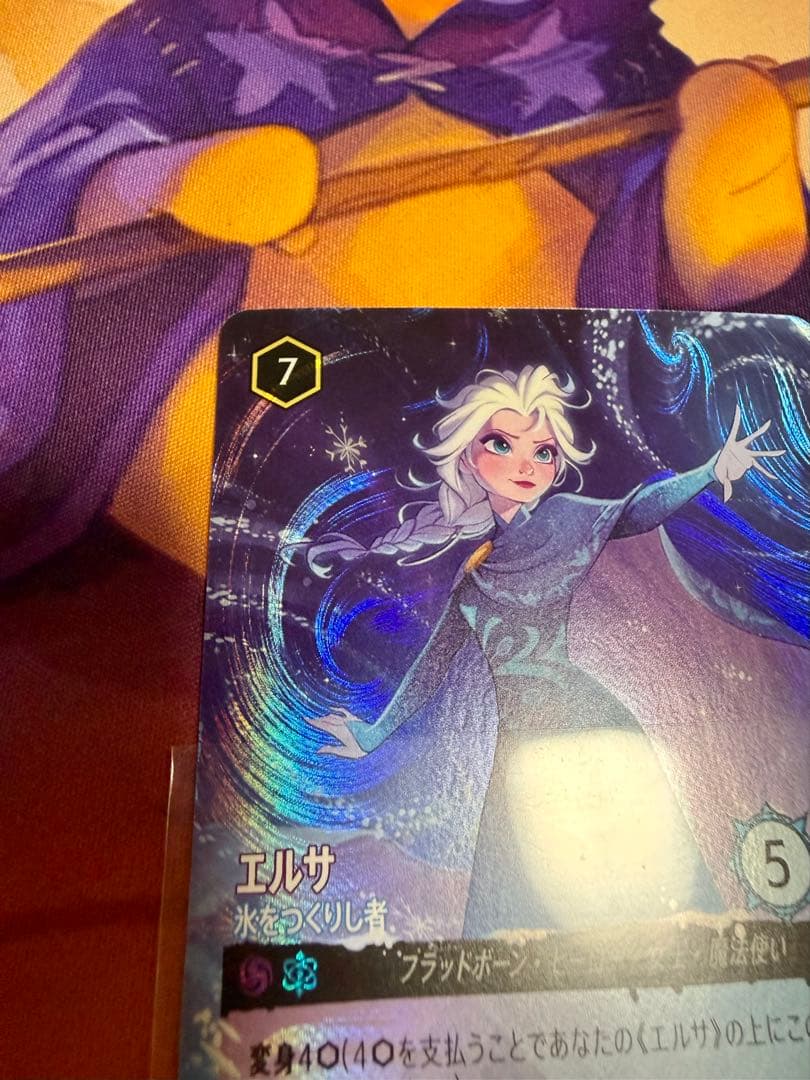 TOP32】《エルサ – 氷をつくりし者》＜イラスト違い版＞【ロルカナ