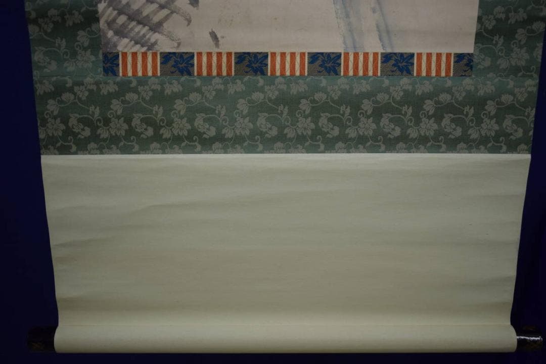 不詳/作者不明/舞妓/美人画/布袋屋掛軸HH-733 - メルカリ