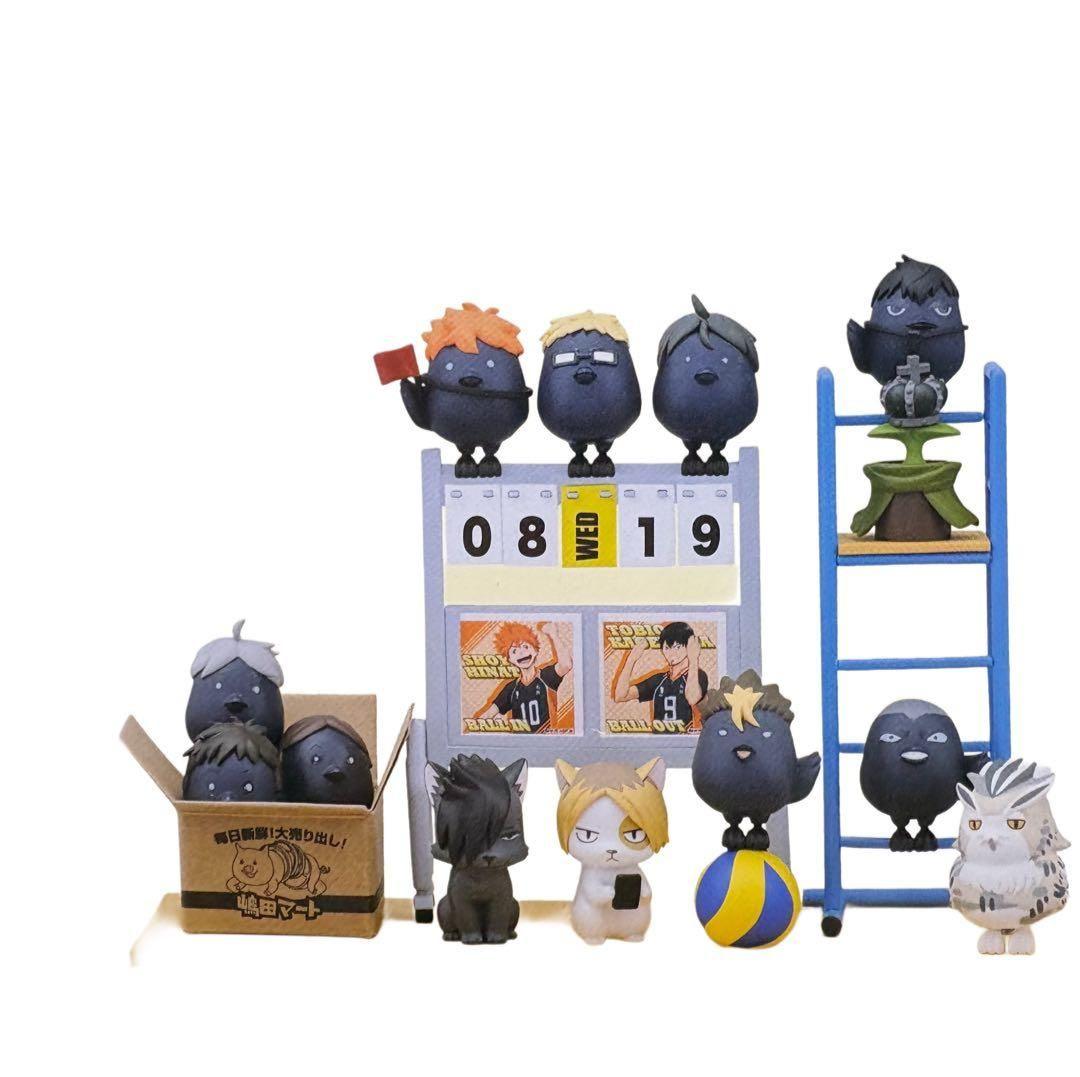ハイキュー!! 万年スコアボードジオラマカレンダー 箱無し - メルカリ
