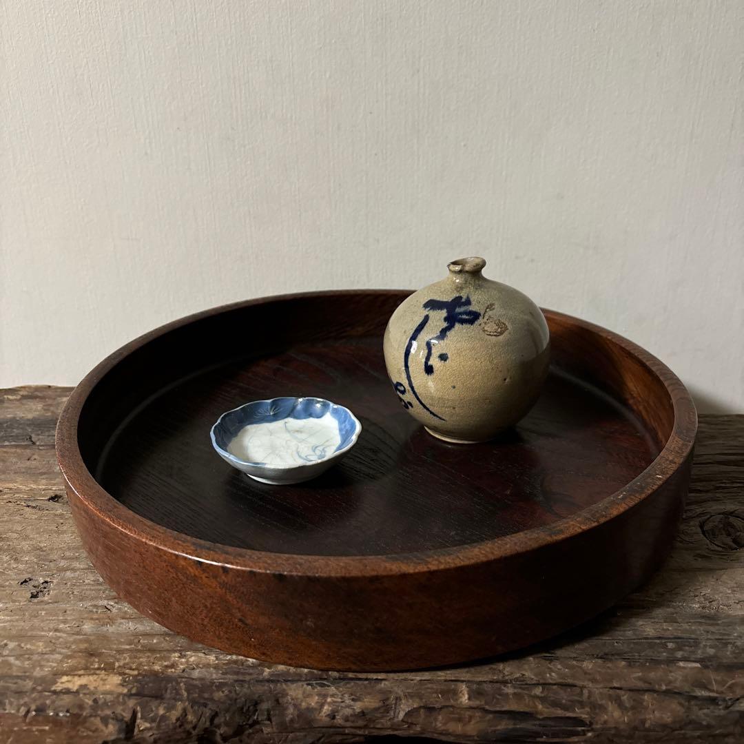 古瀬戸　丹波油壷　古伊万里　江戸時代 小壺 花器 民藝 検:白洲正子李朝 李朝初期白磁小壺 | 古美術いもと