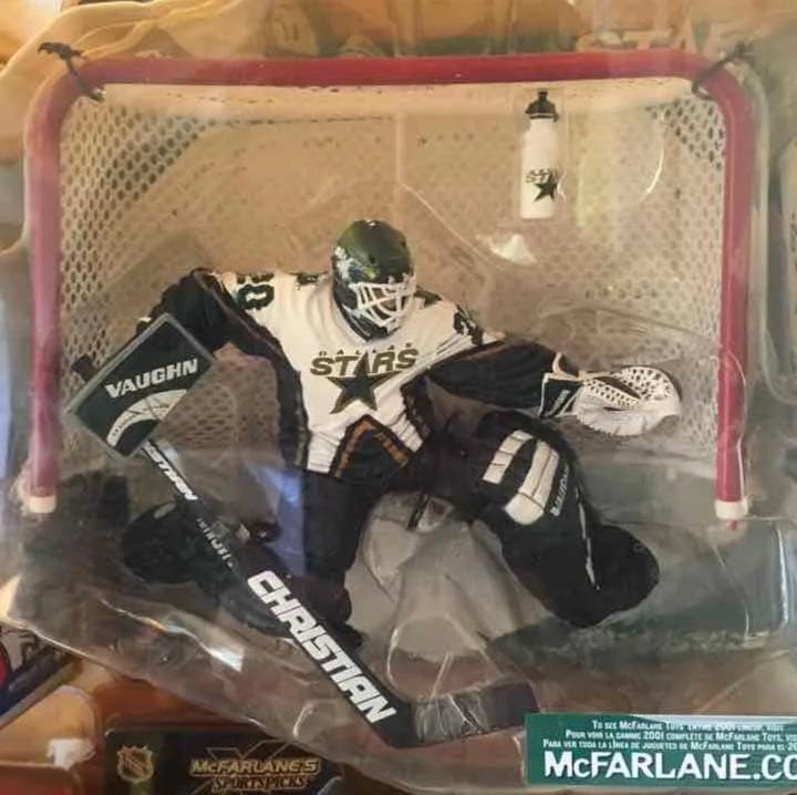 ❤️マクファーレン NHL ゴーリー エドベルフォア‼️ - メルカリ