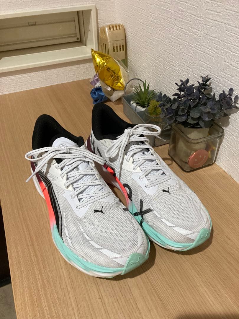 PUMAプーマ ヴェロシティ ニトロ 4 (26cm ) Hyrox 楽天市場】プーマ PUMA ランニングシューズ メンズ ヴェロシティ