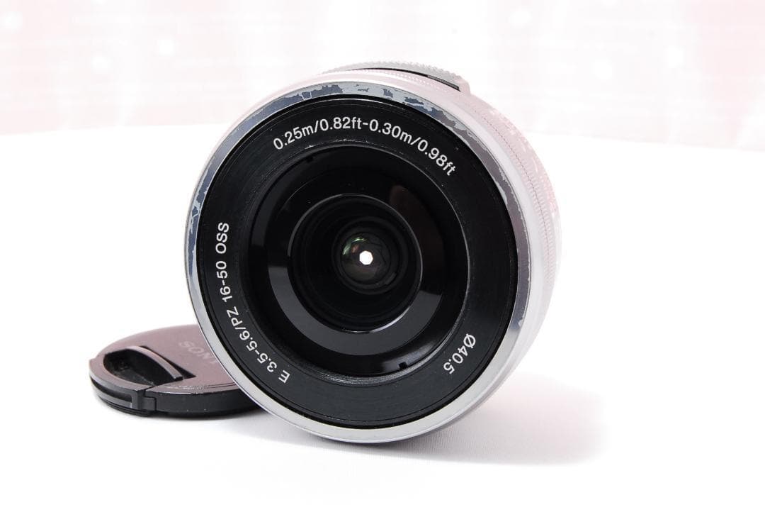 ソニー SONY E PZ 16-50mm F3.5-5.6 電動ズームレンズ